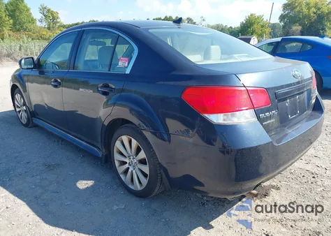 2012 Subaru Legacy 2.5I Limited z USA, uszkodzony, nr VIN 4S3BMBK63C3009241